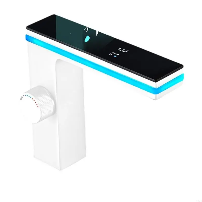 X37B Mezclador temperatura digital avanzada Toque agua aluminio para uso doméstico