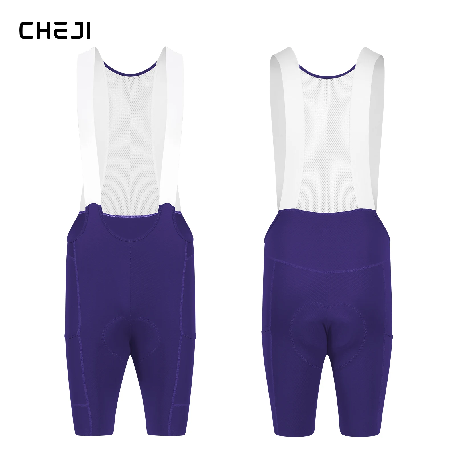 Cheji Herren-Radlerhose mit 2 Seitentaschen – Detail 34