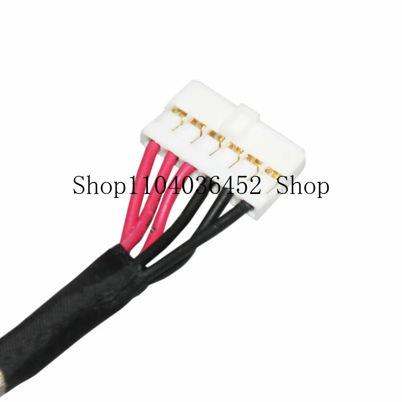 DC power jack cable charging port for MSI ge62 MS-16J5 ws60 MS-16H3 15.6