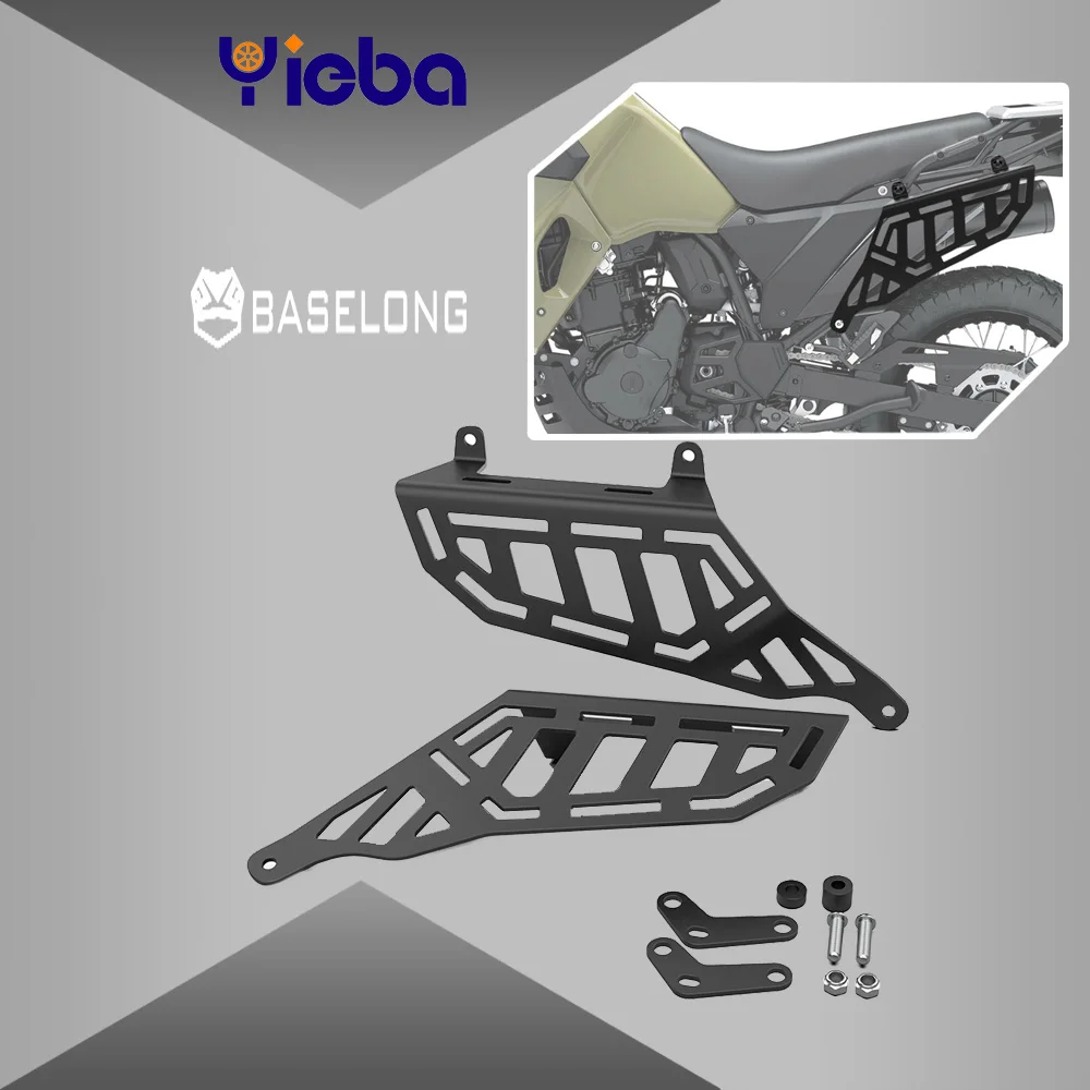 

FOR KAWASAKI Motorcycle CNC Side Luggage Rack KLR650S ABS KLR 650S KLR650 Traveler ABS KLR-650 2023 2024 2025 Luggage Side Rails