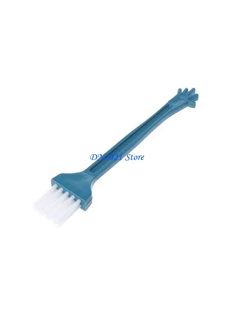 F3KE Mini Cleaning Brush with Handle Handheld Home Bedroom Kitchen Floor Tile Clean