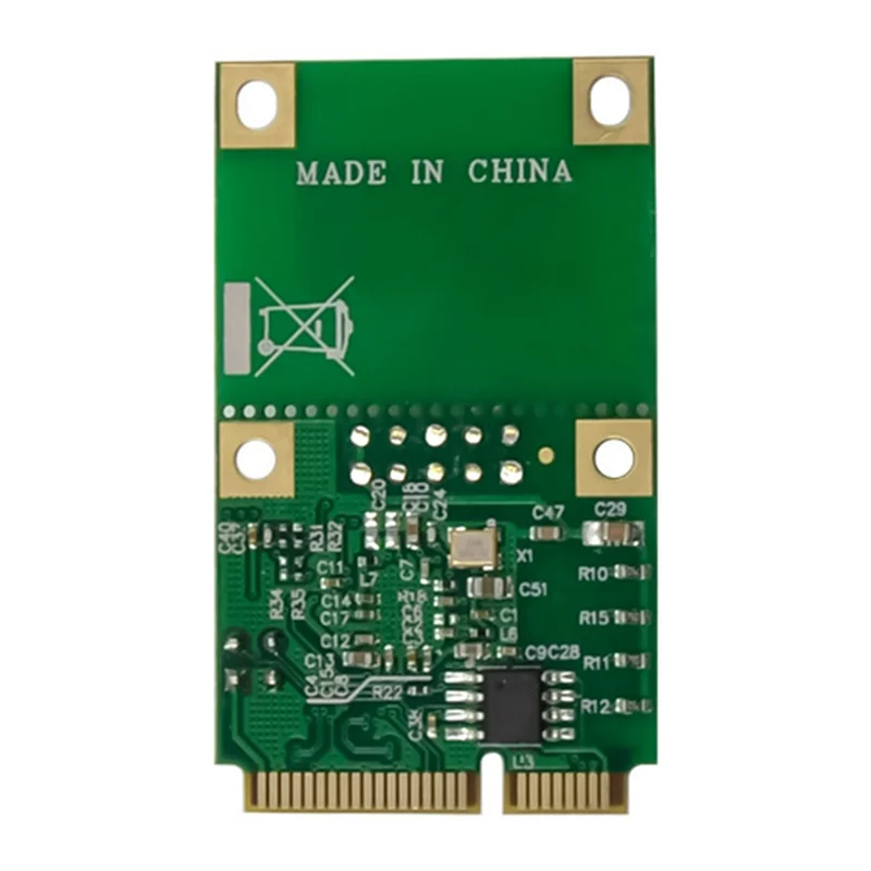 RTL8125B Mini PCIE Single Port Network Card 2.5G Ethernet LAN Card Realtek 8125B Industrial Control Network Card