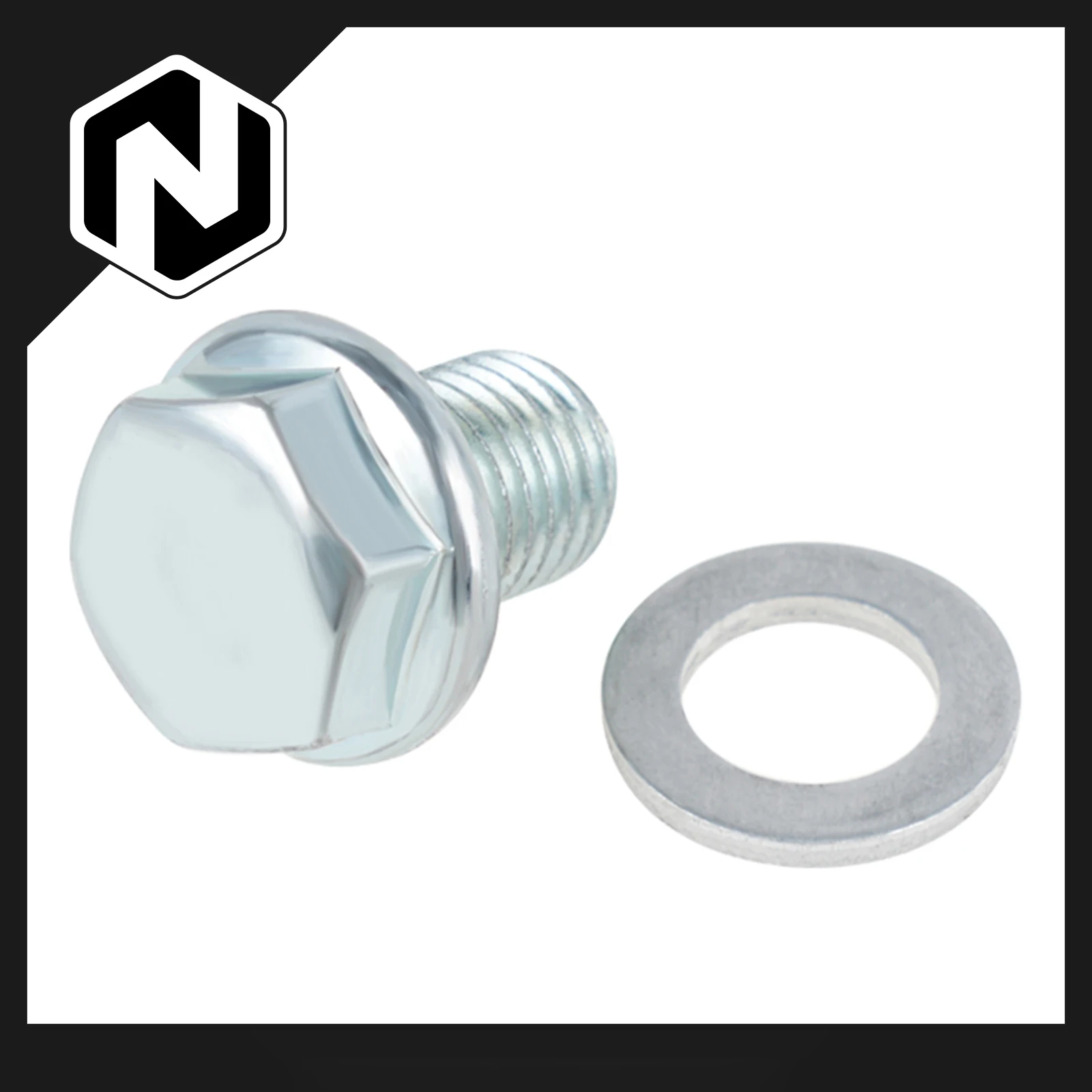 Прокладка сливной пробки масла для Honda C70 CB125S CB400F CBR600F CBR900RR CL70 CL90 CR250M CT90 Goldwing 1200 Interceptor 1000 VTX1800