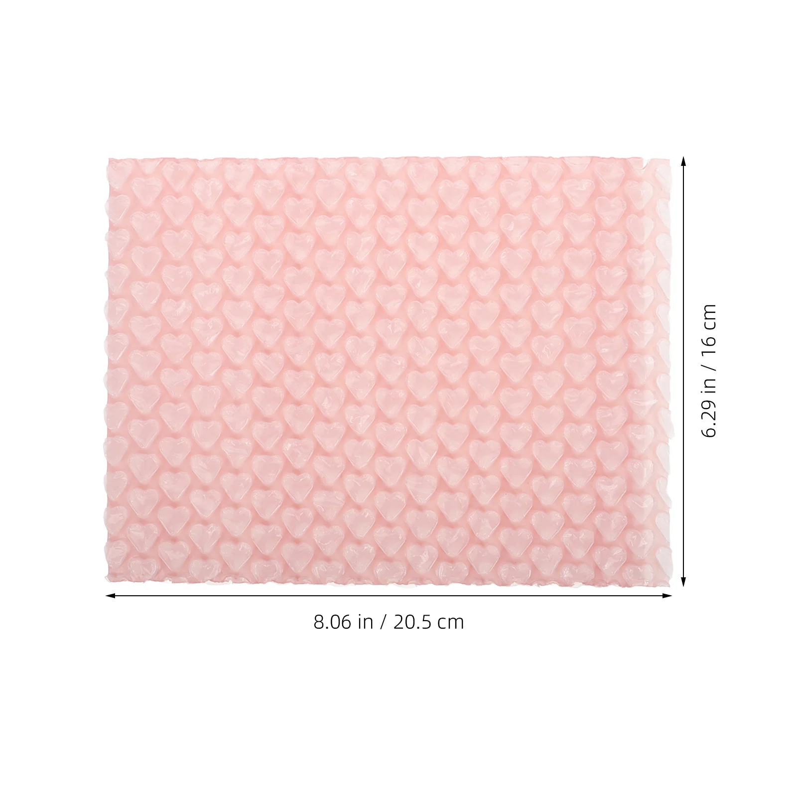 20 قطعة من أكياس فقاعات القلب المريحة، حل تخزين متين، مستلزمات شحن الأعمال الصغيرة، ملحقات فقاعات بريدية