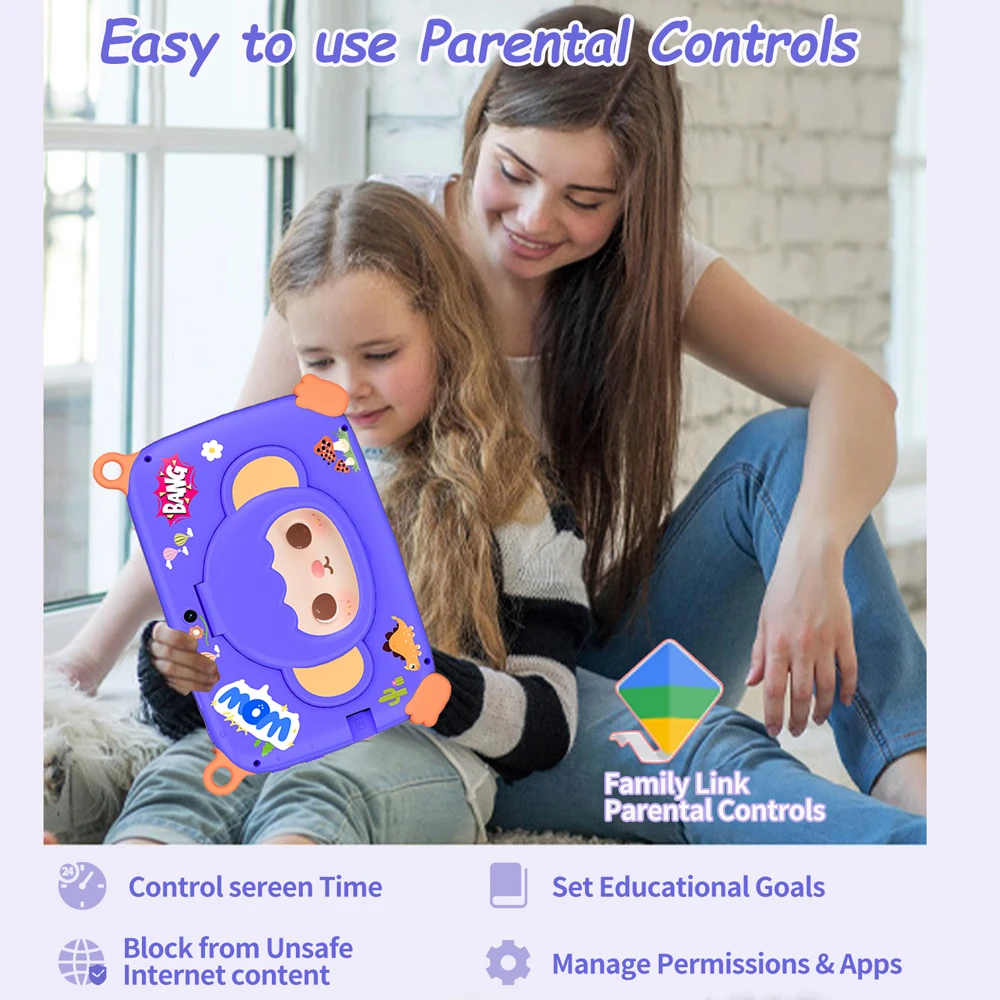 BDF 7 İnç Çocuk Tableti 64GB A - Kids Education Software For Pc incelemesi ve fiyatı