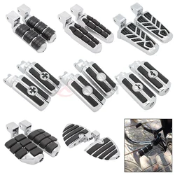 Motorcycle Front&Rear Footrests Foot Pegs Footboards For Honda Shadow VT1100 Aero Ace Tourer 1997-2003 Valkyrie GoldWing GL1500