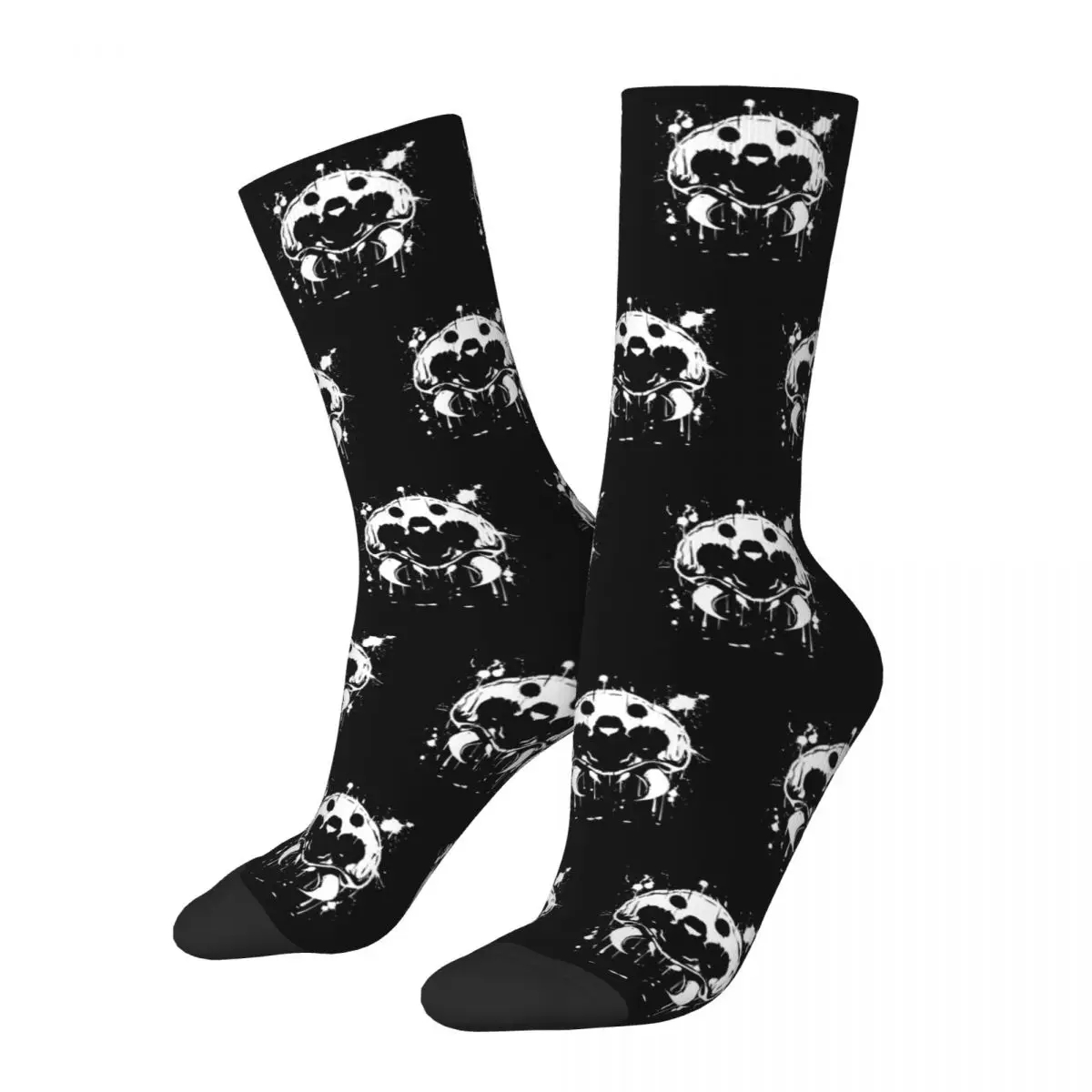 Fashion Male Men Socks Harajuku Paintroid Super Metroid Sock Game Graphic Women Sock Spring Summer Autumn Winter