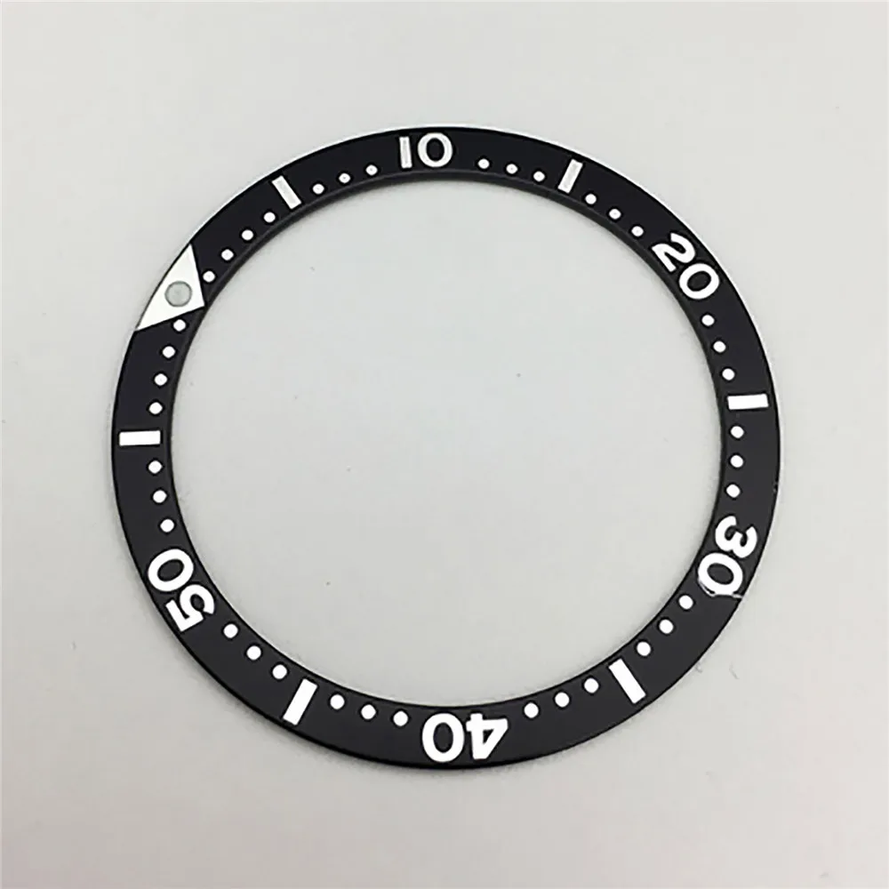 39mm Watch Bezel Aluminum Insert Ring Scale Bezels Inner Diameter 32mm Watches Modified Accessories