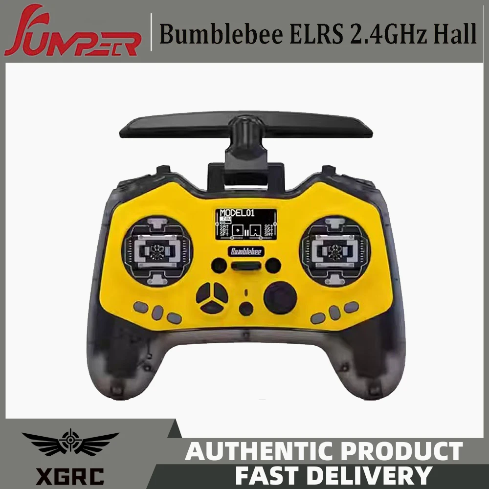 Jumper Bumblebee Remote Controller ELRS 2.4G Hall Sensor Gimbals Built-in 1000mW ELRS Radio Transmitter For RC FPV Racing Drone