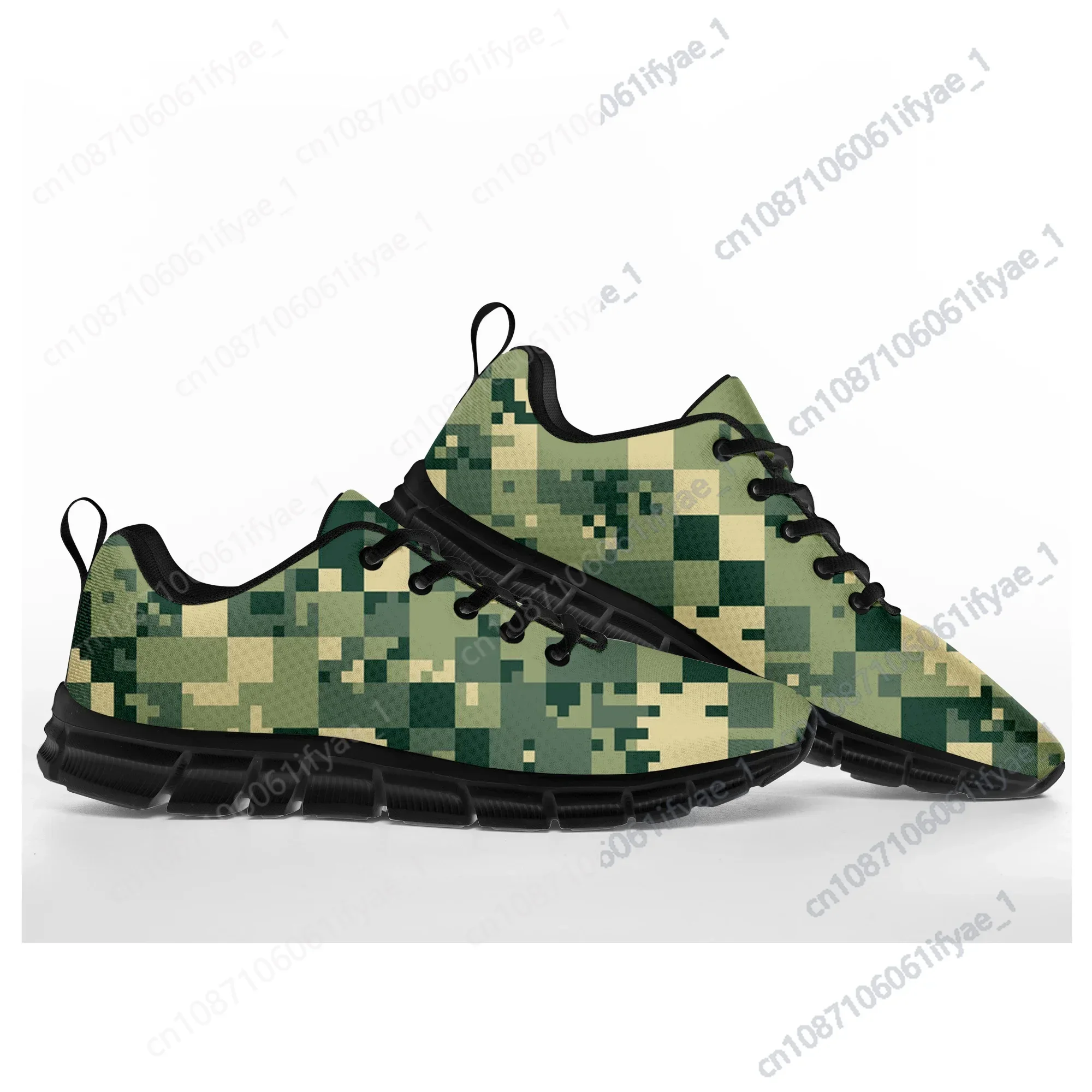 

Camo Force Sports Shoes Mens Womens Teenager Kids Children Sneakers Army Camouflage Casual Custom High Quality Couple Shoes