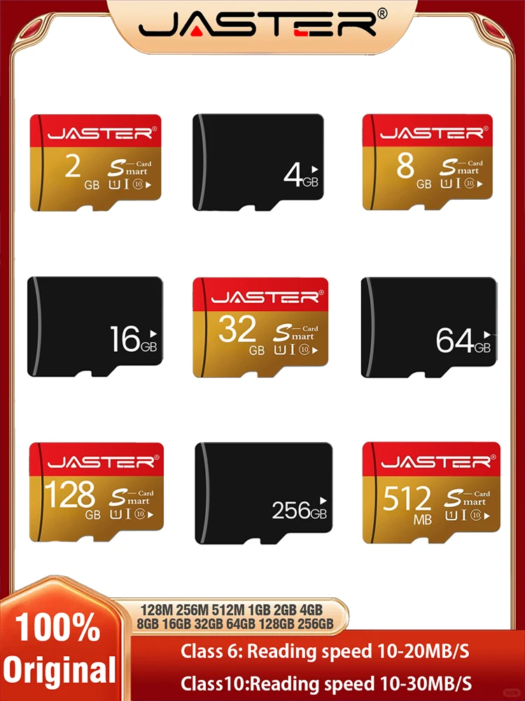 Nowy Styl Micro TF/SD Karta 2GB 4GB Karta Pamięci Flash Klasa 10 Micro Mini SD Karty 32 Gb 64gb TF SD Karta do Smartfona — zdjęcie produktu 7