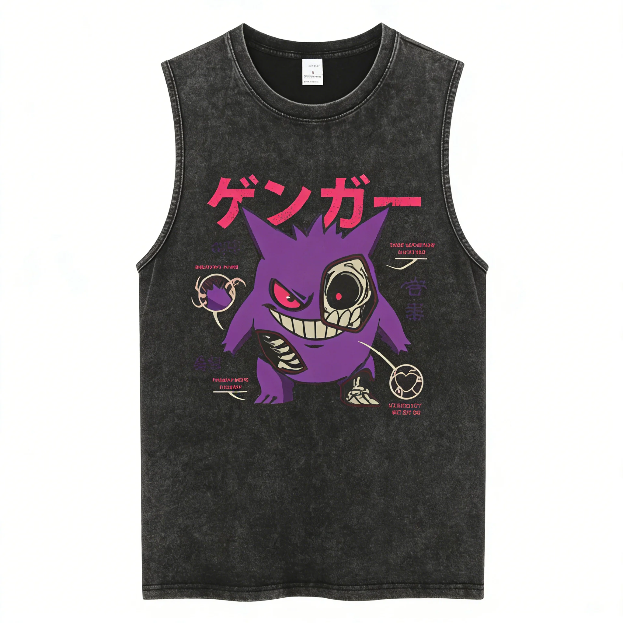 camiseta-masculina-estilo-gym-com-estampa-pokemon-2026-y2k-vintage-lavada-camiseta-sem-mangas-de-verao-estilo-streetwear-solto-e-casual-regata-masculina