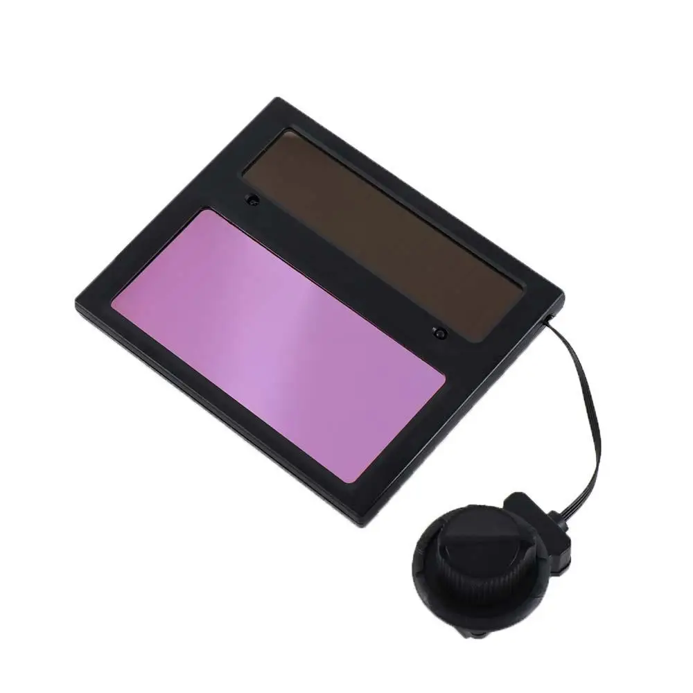 

Auto Darkening For Welding Machine Helmet Mask LCD Screen Safety Goggles Eye Filter Lens Welding Lens Welder Cap Accessories