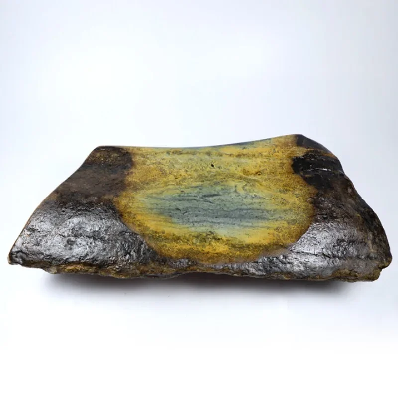 

Zhuomei jade summer cool pillow natural river grinding jade cervical spine pillow summer breathability and sweat isolation