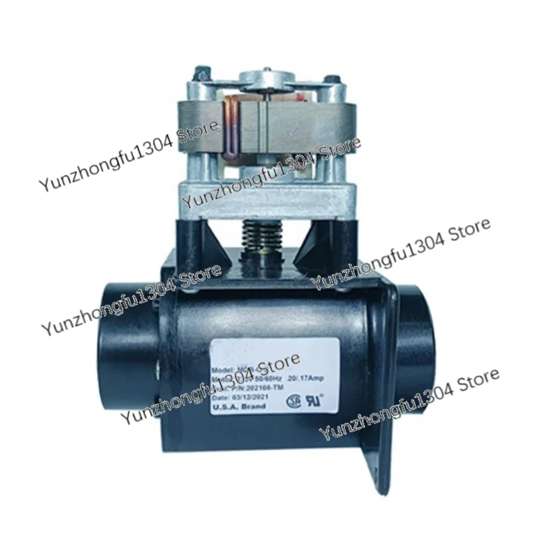 2 inch 3 inch industrial washing machine drain valve solenoid valve with overflow