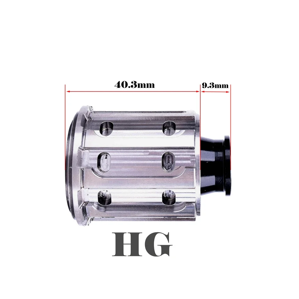 Titanium Metal Freehub GOLIDX 240 350 180 Caps MTB Bike Hubs Converter Mountain Bike End Adapter HG XD MS Mtb Hubs