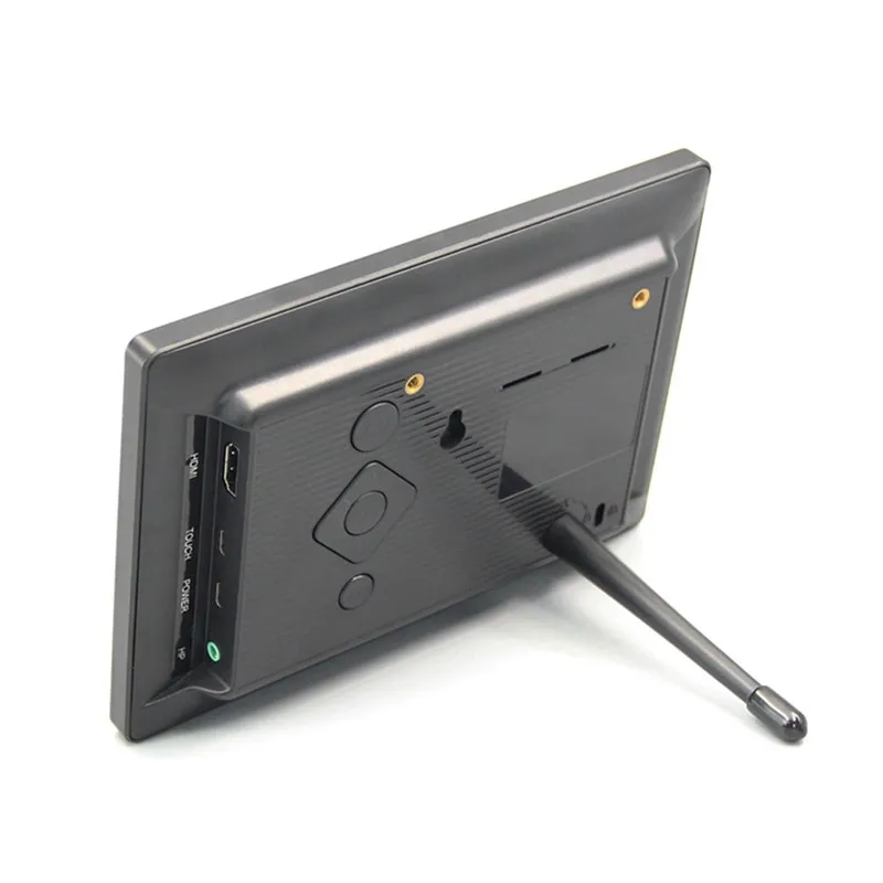 LCD 7.0 Inch 1024*600 HDMI IPS USB Capacitive Touch LCD Module Display Monitor Screen Panel with Enclosure for Raspberry Pi