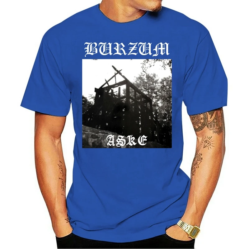 Футболка с коротким рукавом burzum aske