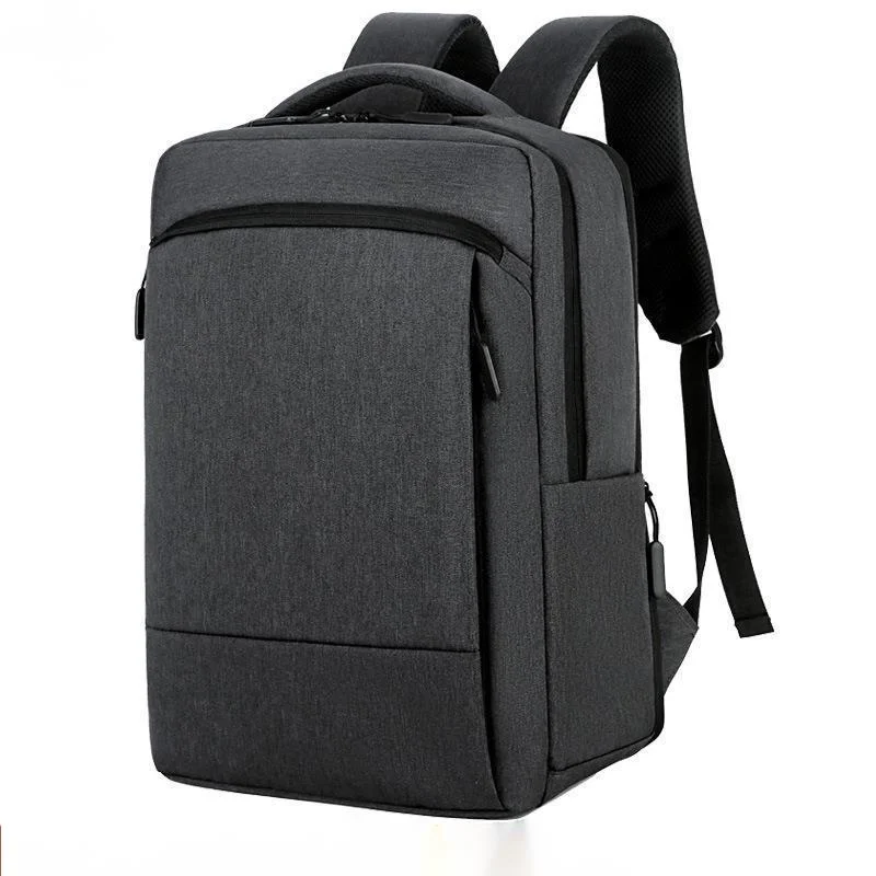 

Laptop Backpack Men 15.6 Inch Multi Pocket Expandable Bagpack Business Travel Bag Waterproof USB School Backpack