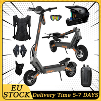 KuKirin G2 Foldable Electric Scooter 1200W 80KM 48V 15AH 45KM/H 55KM Ultra-Long Battery Life + Gift