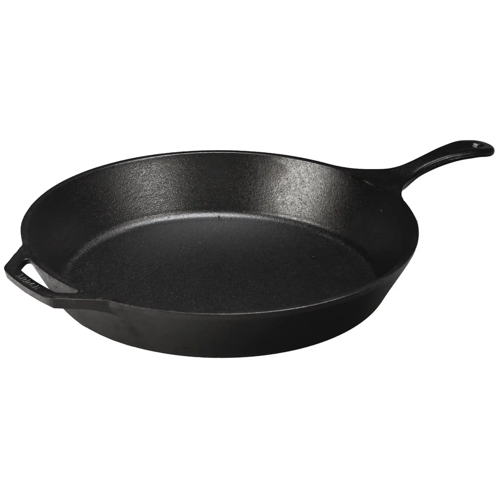 

Lodge Hierro Fundido 15" Sartén Sazonada