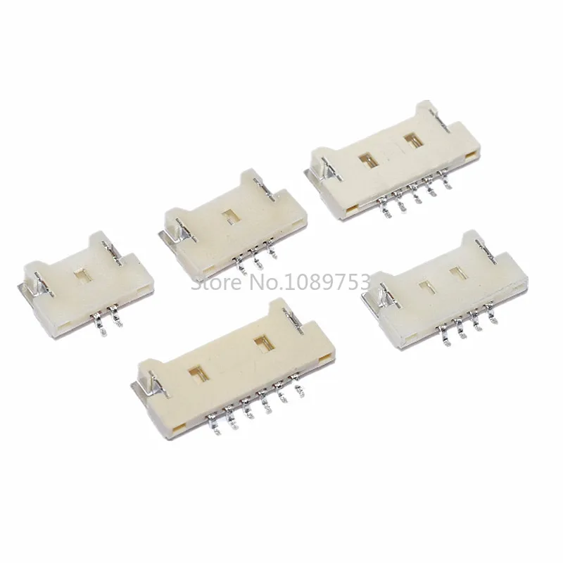 5pcs 51146 1.25mm Ultra-thinTerminal Wire SMD Horizontal Housing Holder Connector Cable 2p 3p 4p 5p 6p MX1.25 15cm