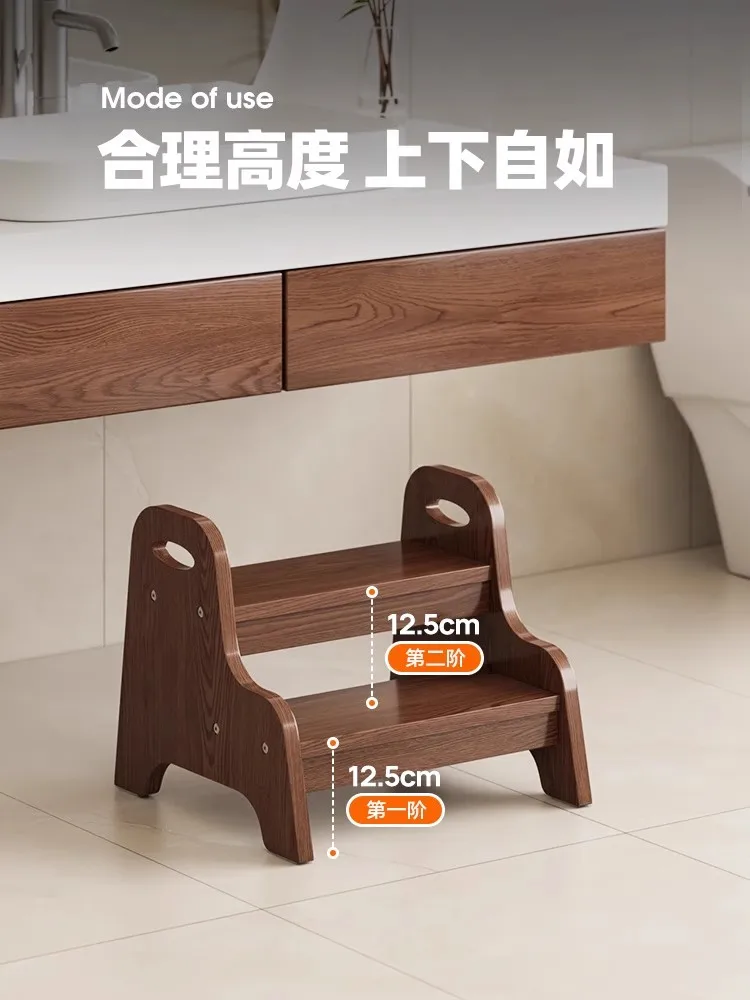 Baby Washing Hands Washing Table Ladder Household Stairs Children's Ladder Bedroom Going to Bed Climbing Ladder Foot Stepping