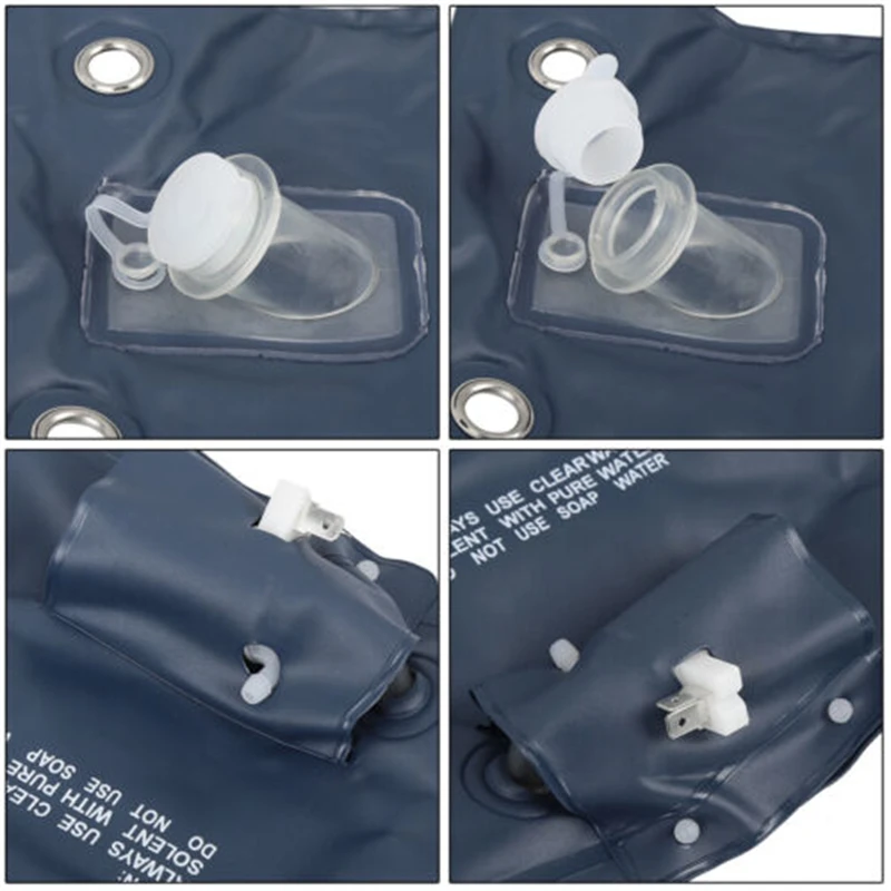 151286776374 Universal Windscreen Washer Bottle Bag Kits With DC 12V Pump for Car