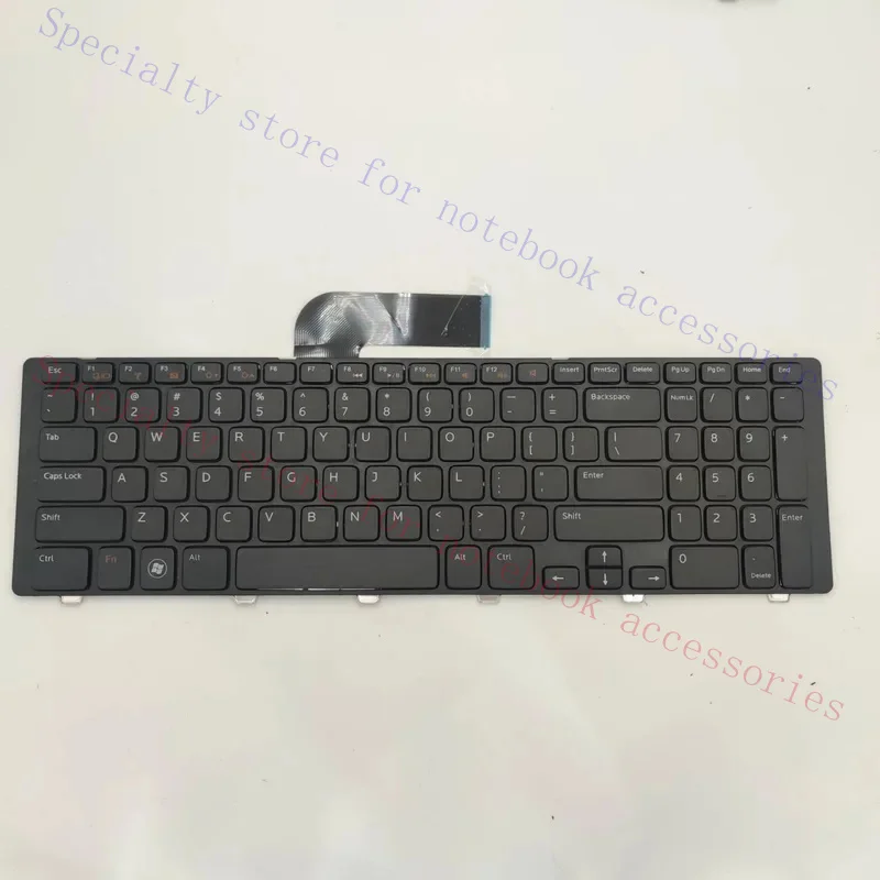 US Laptop Keyboard for DELL Inspiron 17R N7110 XPS 17 L701X L702X 5720 7720 0YXKXY 0F94X5 02WCP0