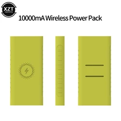 Siliconen Beschermhoes Cover voor Xiaomi Powerbank WPB15PDZM WPB100 WPB15ZM Mouw 10000mAh PLM11ZM PLM13ZM Draadloze Powerbanks
