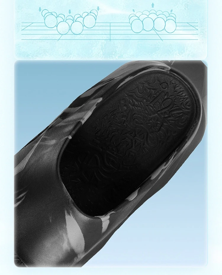 361 Degrees New Joker Matrix Slipper Herren-Slipper, geruchsabweisend, weich, antibakteriell, atmungsaktiv, Strand, bequem, Herren-Slipper 672621106 – Detail 14