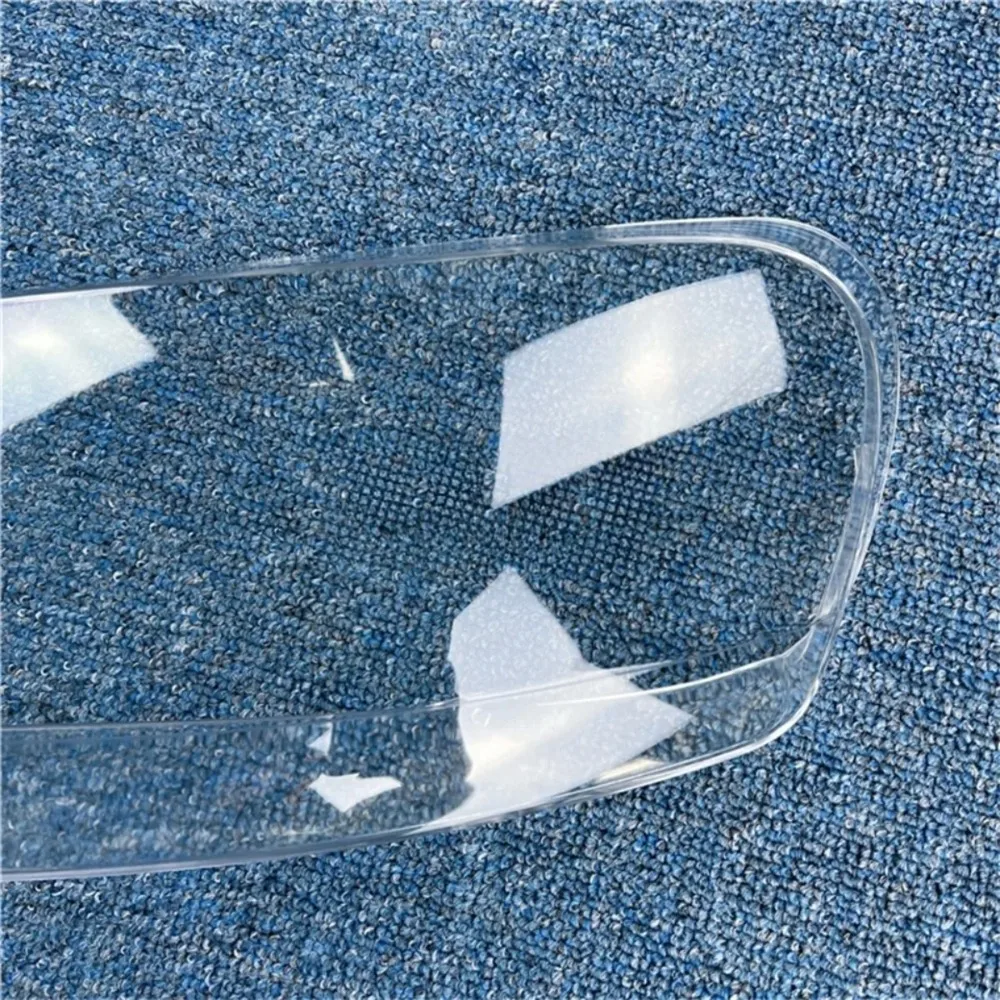 Left/Right Side Car Front Headlight Shell Lampshade Transparent Lens Cover For Volkswagen VW Touareg 2003 2004 2005 2006 view 5