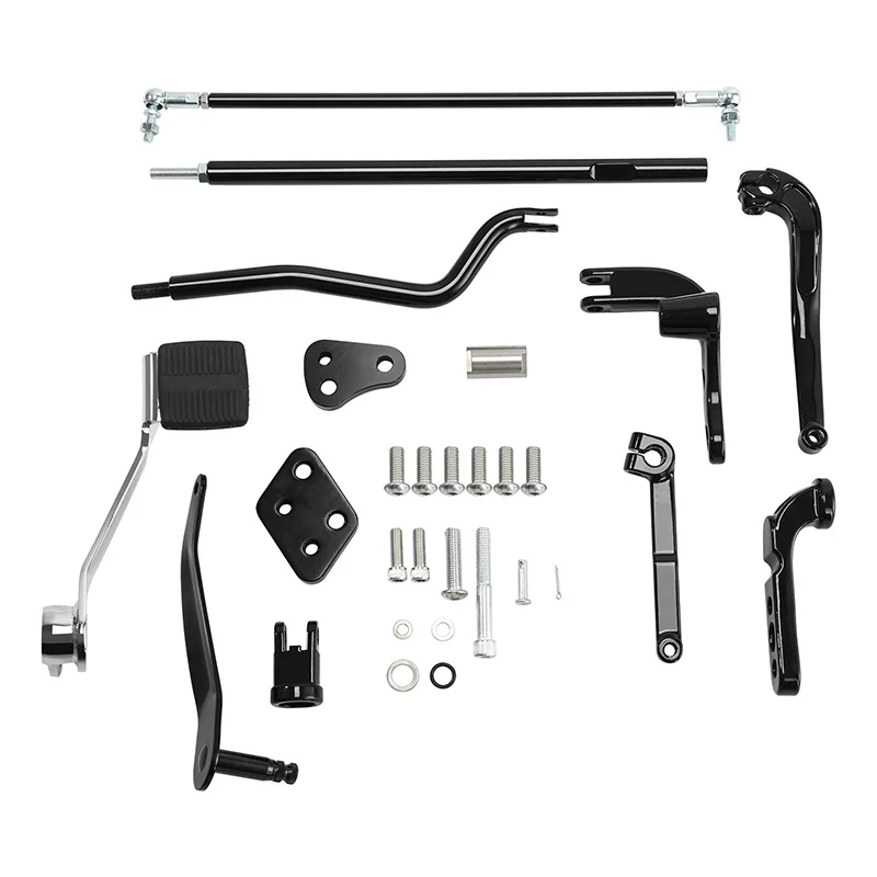Motorcycle Reduced Reach Forward Control Kit For Harley Dyna Super Glide Low Rider Street Bob 2006-2017