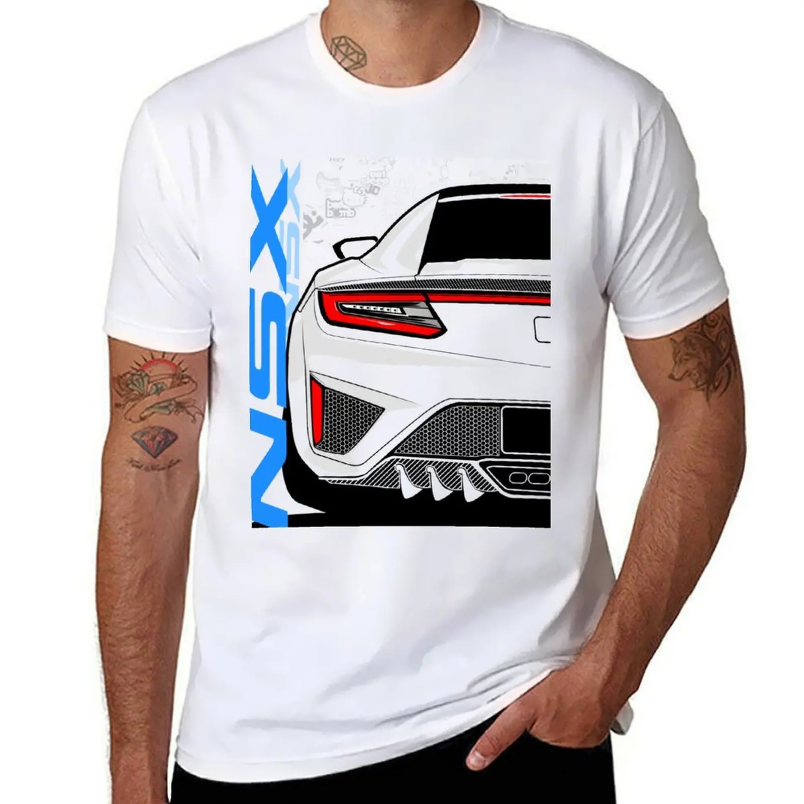 Nsx 2017 T-Shirt T …