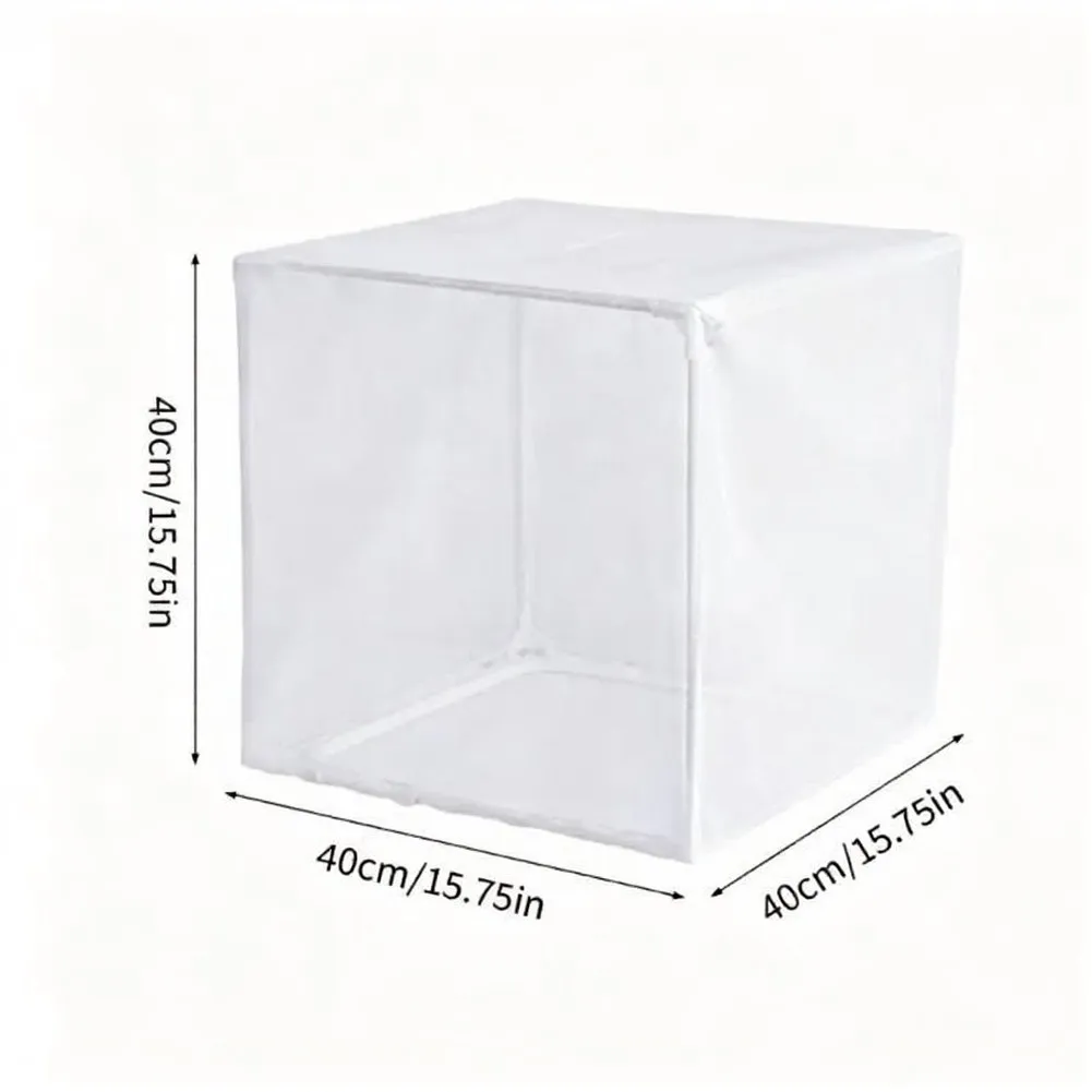 Detachable Square Plant Cages With Netting For Outdoor Garden Protection Against Animals And Birds 40cm Plant Protection Cover