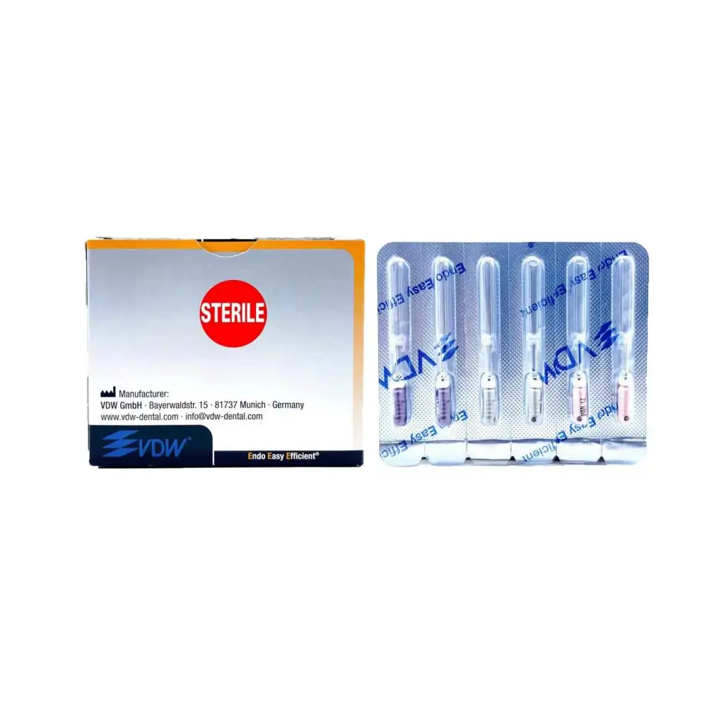 

Bulk VDW Original C-Pilot Files 5 Packs/Box Dental Root Canal Hand Instrument Endodontic C Files Stainless Steel Dentistry Tool