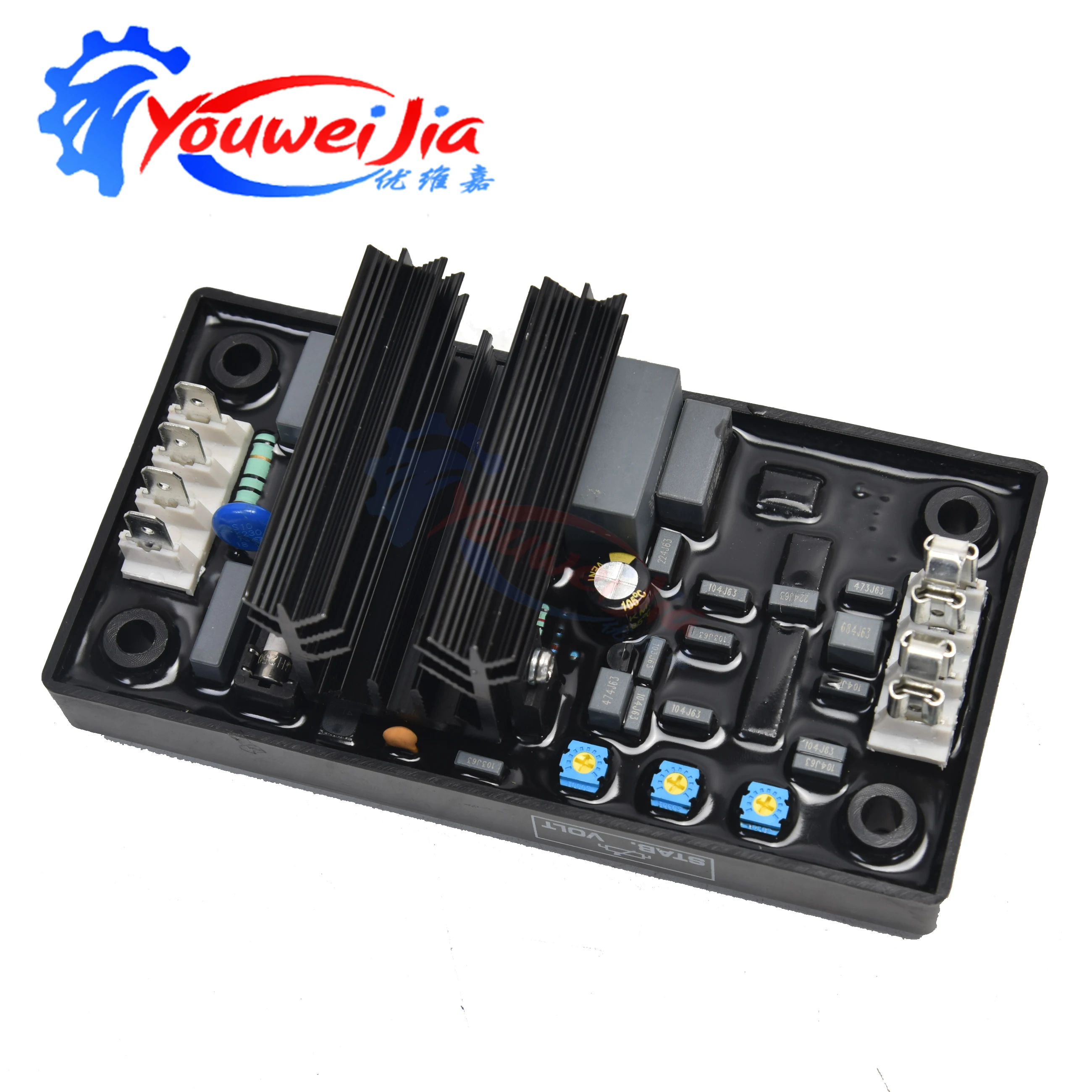 

Модуль панели управления генератором переменного тока R230 AVR - Высококачественный автоматический регулятор напряжения с быстрой доставкой для прямых продаж с завода