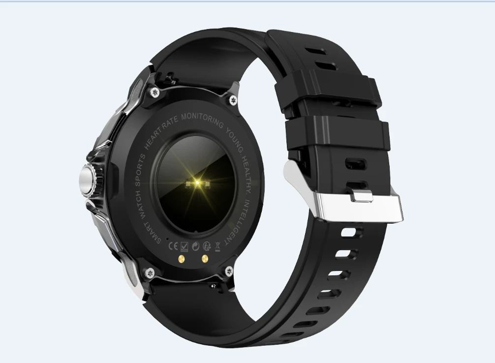 2025 SmartWatch 1.85-Inch Bluetooth Call IPS Large Screen, Heart Rate, Blood Oxygen, Multi Sports, Waterproof Smart Watch