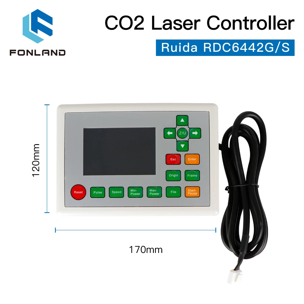 Fonland Ruida  RD RDC6442G RDC6442S Co2 Laser DSP Controller for Laser Engraving and Cutting Machine RDC 6442 6442G 6442S