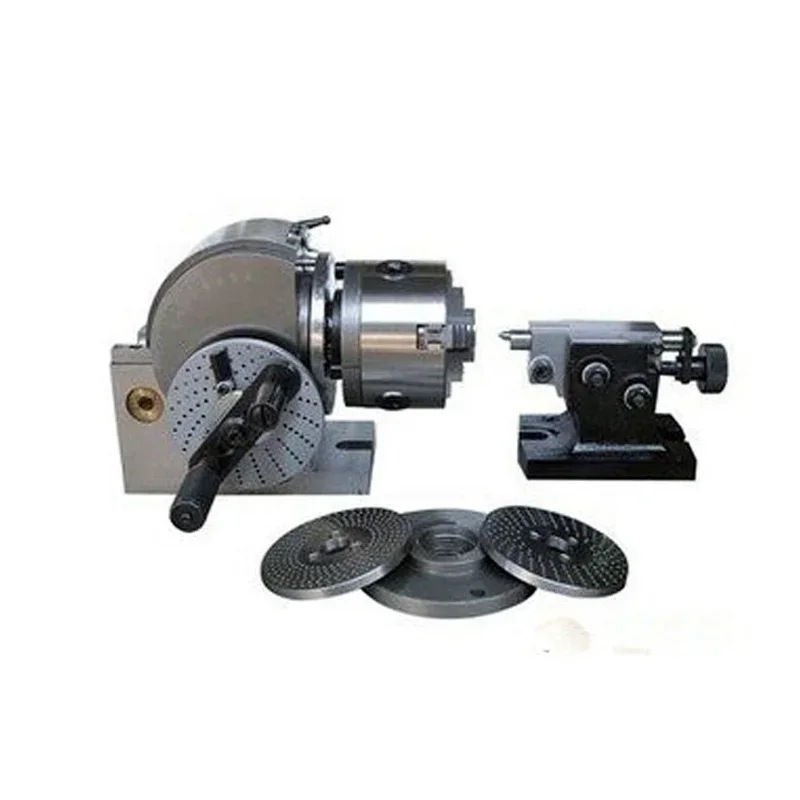 Indexing Head F12 Milling Machine Semi-universal Indexing Head Complete 8 Inches