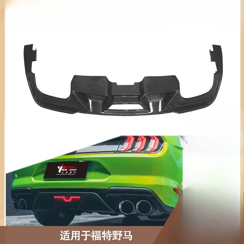 

Suitable For Ford, Mustang GT500 Carbon Fiber Rear Lip, Tail Lip, Rear Spoiler Between 2018-2020