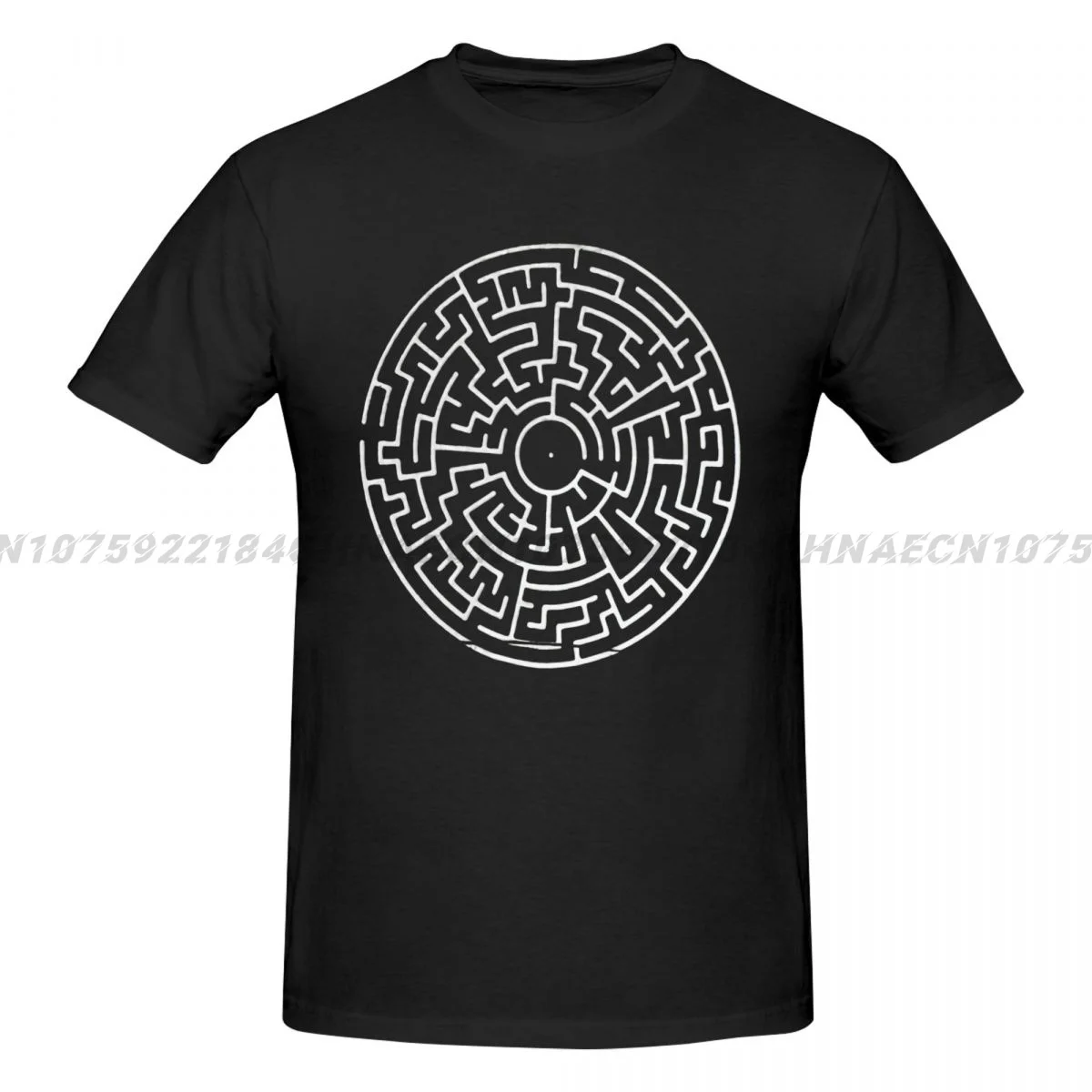 The Maze Runner Labyrinth T Shirt Men Fashion Casual Short Sleeve T-shirt Aesthetic Vintage Oversized T-shirts