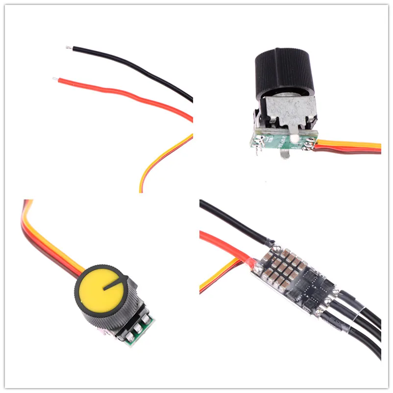 

[TL] DC 7-26 В трехфазный бесщеточный драйвер двигателя постоянного тока плата привода двигателя регулятор скорости с потенциометром для LiPo 2-6S