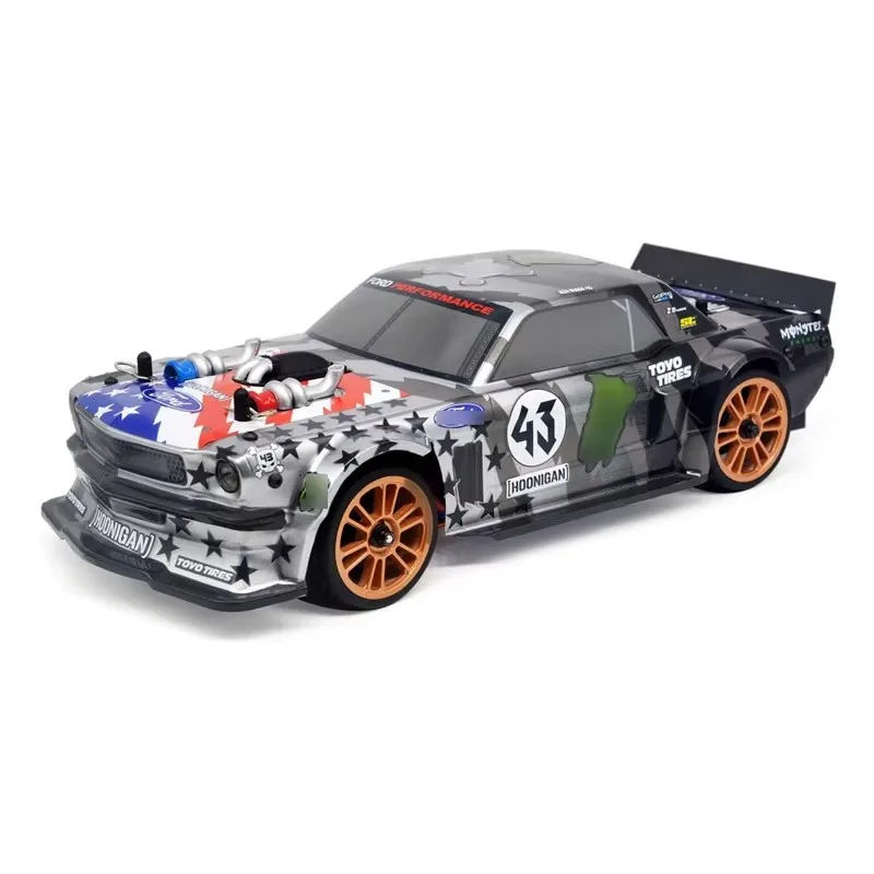 ZD Racing EX-16 1/16 RC Car 40km/h High Speed Brushless Motor 4WD Remote Control Vehicles RTR Model For RC Tourning Car On-Road