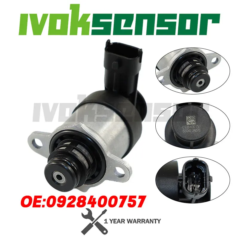 Válvula Solenoide de Control de medición del regulador de la bomba de combustible 0 928 400 757 para Peugeot Boxer Citroen Relay 3,0 D Alfa Lancia Fiat Ducat