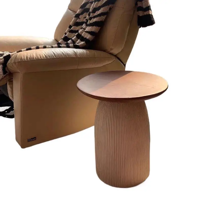 

Living Room Balcony Round Side Sofa Side Table Homestay Cafe