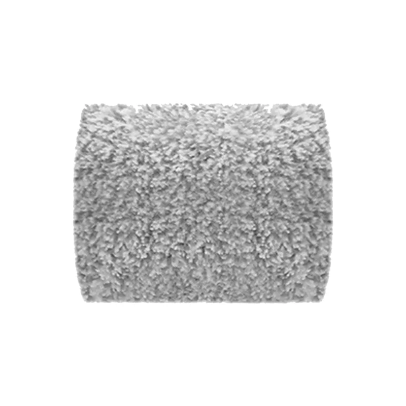 Abxh para midea x11/x11 pro/gx7 piso purificador rolo escova peças de reposição segmentado fluff rolo escova montagem