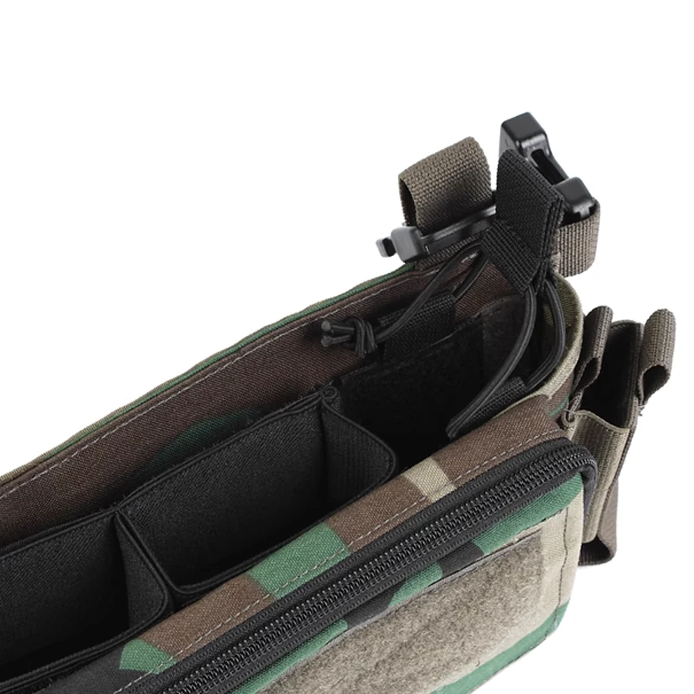 Gilet da esterno D3CRM MK3MK4 Petto PRC148 152 XTS Radio Corda fissa elastica