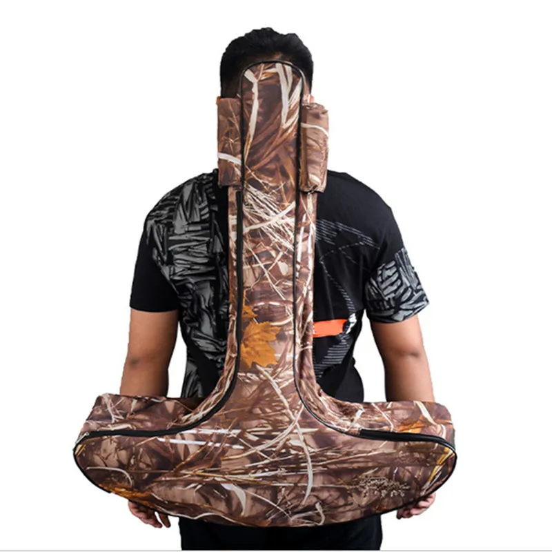 

Compound Bow Bag Archery Hunting Bow Case Soft Bow Pack Composite Bow Carry Bag T-Shaped Bow Storage Bag Camo Pack