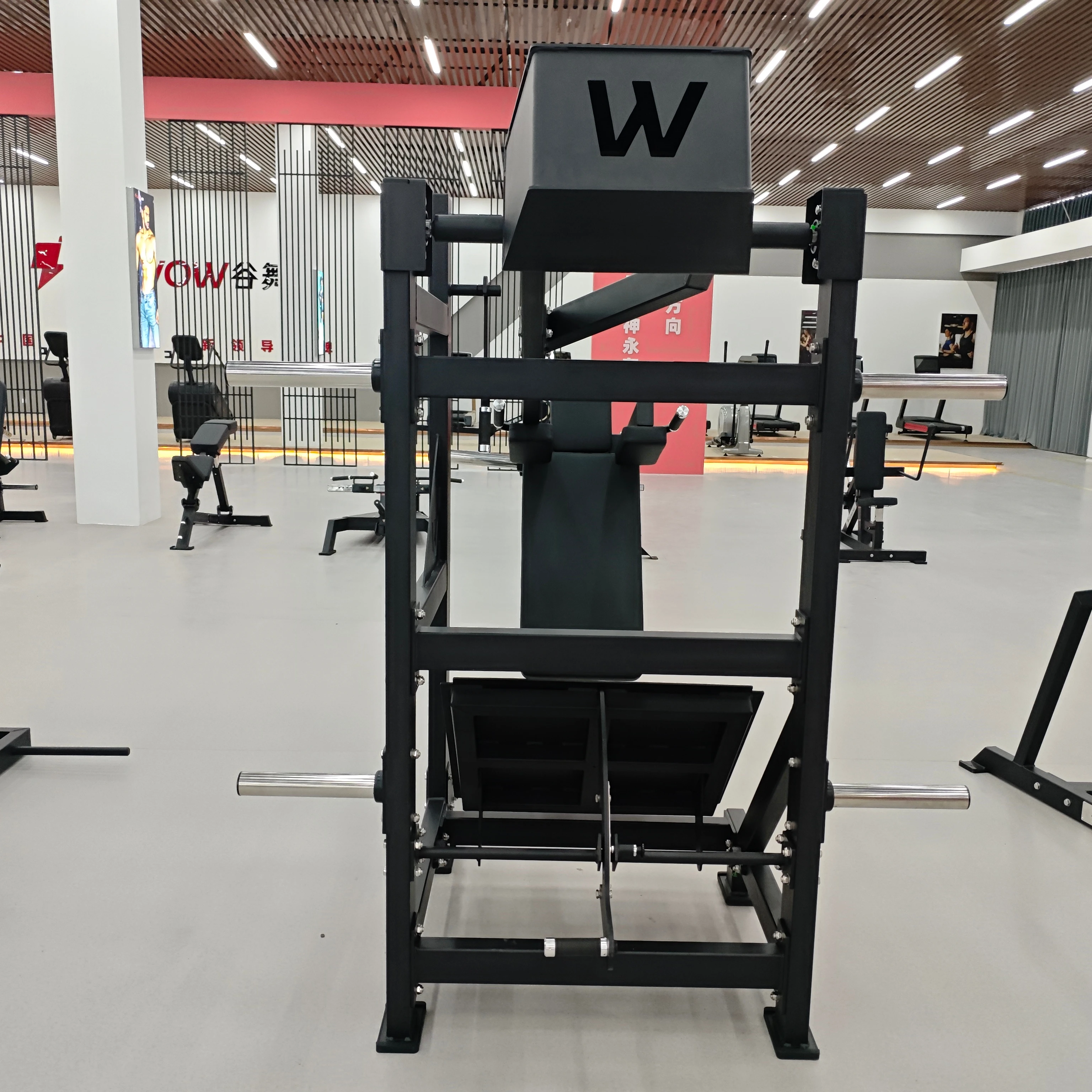

YG-GF002 Top Selling Indoor Fitness Trainer YG FITNESS Steel Half Rack Smith Multi-Functional Adjustable Bench & Rack